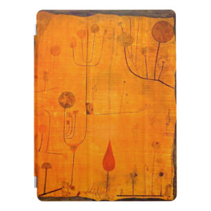 Klee - Fruits on Red, abstract art, iPad Pro Cover