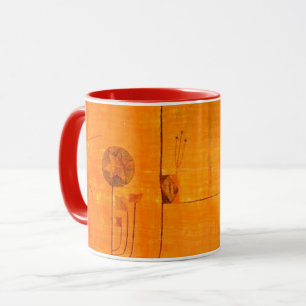 Klee - Fruits on Red Mug