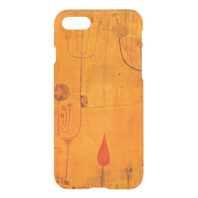 Klee - Fruits on Red Uncommon iPhone Case (Back)