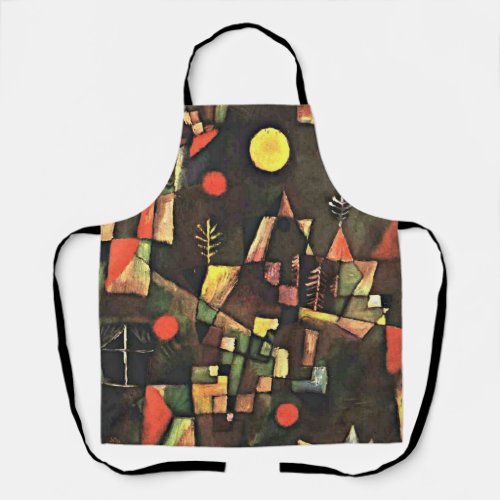 Klee _ Full Moon Apron