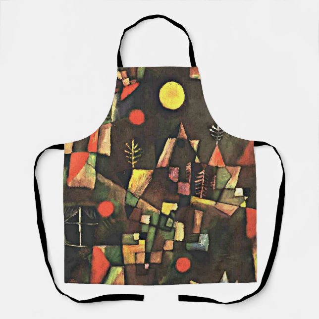 Klee - Full Moon Apron (Front)
