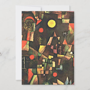 Klee - Full Moon Card