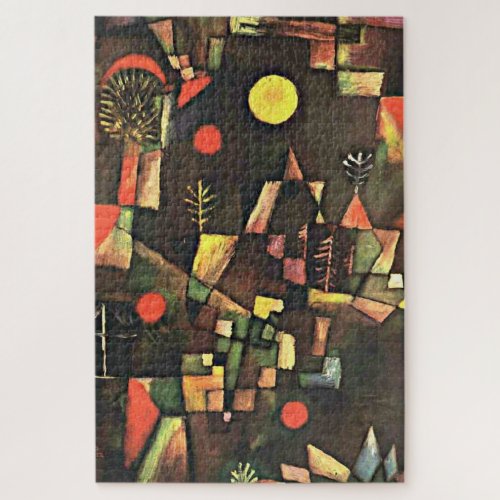 Klee _ Full Moon Jigsaw Puzzle