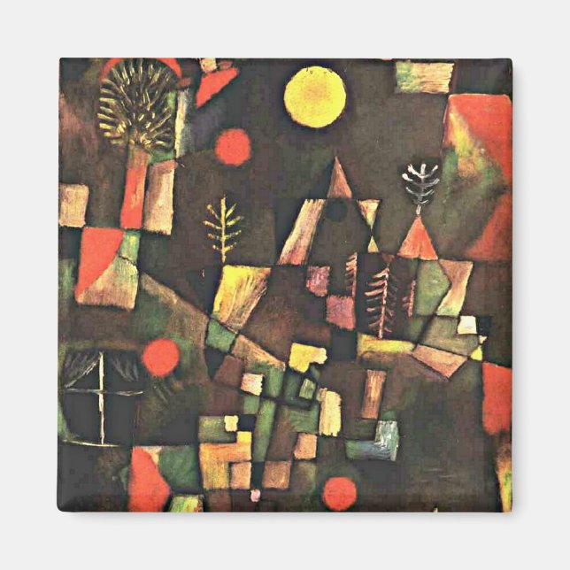 Klee - Full Moon Magnet (Front)