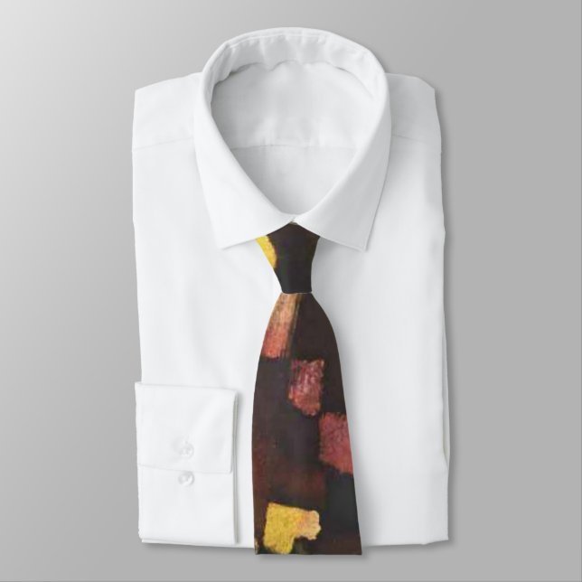 Klee - Full Moon Neck Tie (Tied)