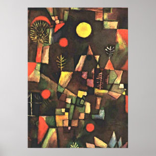 Klee - Full Moon Poster