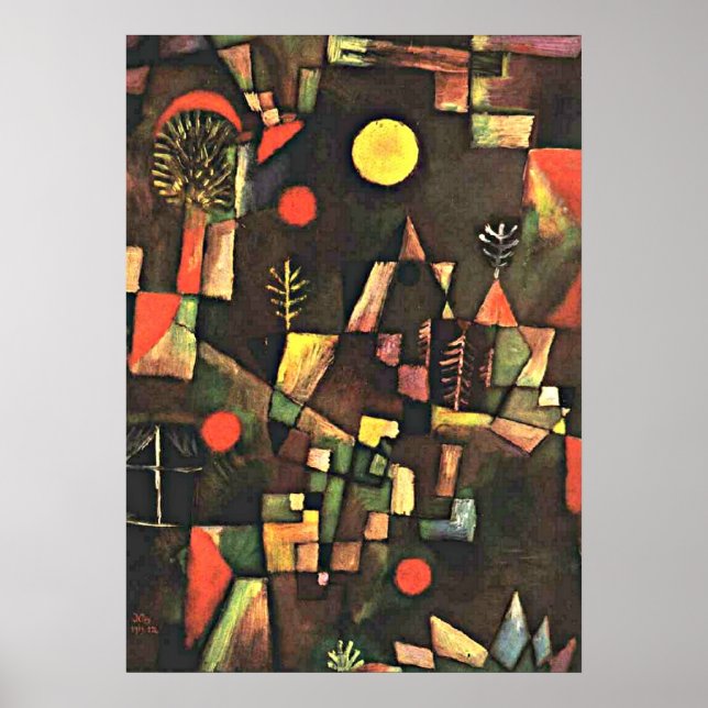 Klee - Full Moon Poster (Front)