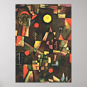 Klee - Full Moon Poster