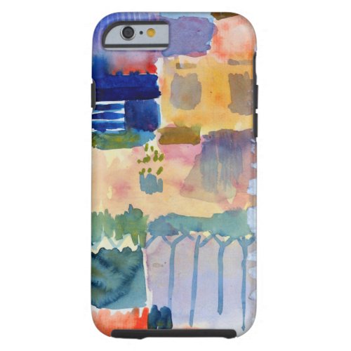 Klee _ Garden in St Germain Tough iPhone 6 Case