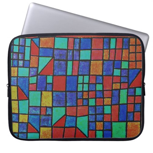 Klee _ Glass Facade Laptop Sleeve