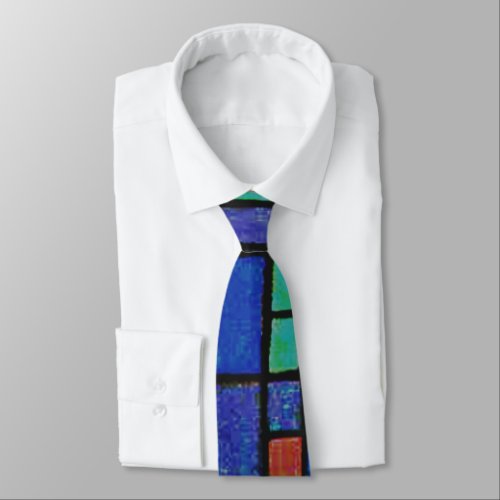 Klee _ Glass Facade Neck Tie
