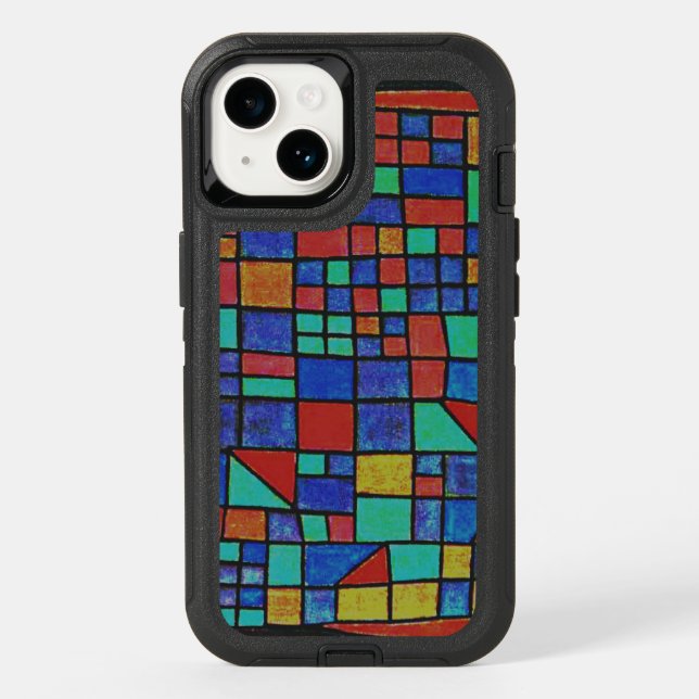 Klee - Glass Facade Otterbox iPhone Case (Back)
