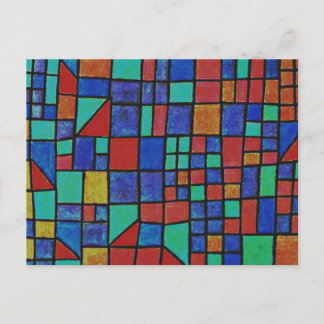 Klee - Glass Facade Postcard
