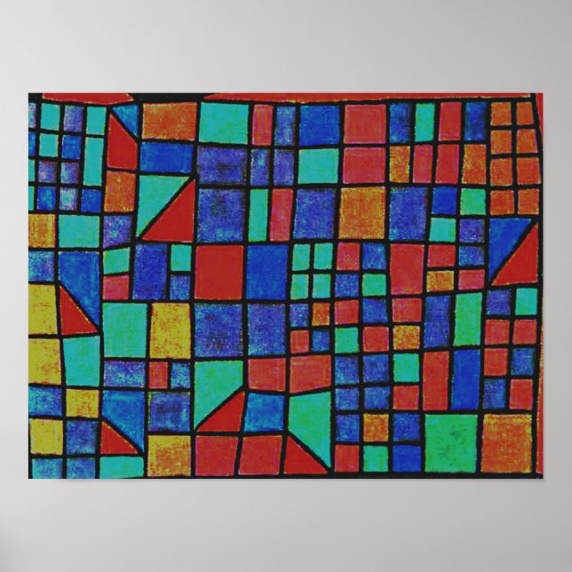 Klee - Glass Facade Poster (Front)