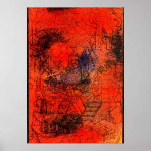 Klee - Groynes Poster (Front)