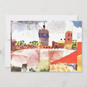 Klee - Hammamet with Mosque Card