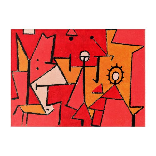 Klee _ Heat Acrylic Print