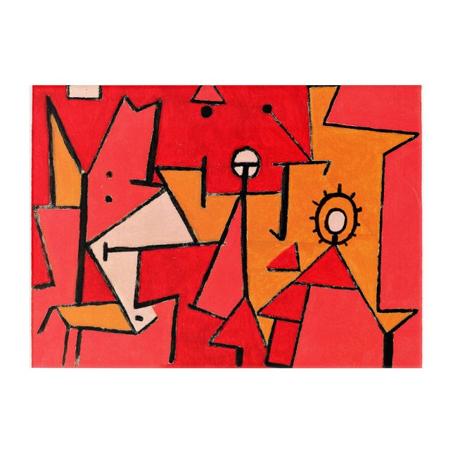 Klee - Heat, Acrylic Print (Front)