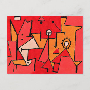 Klee - Heat Postcard