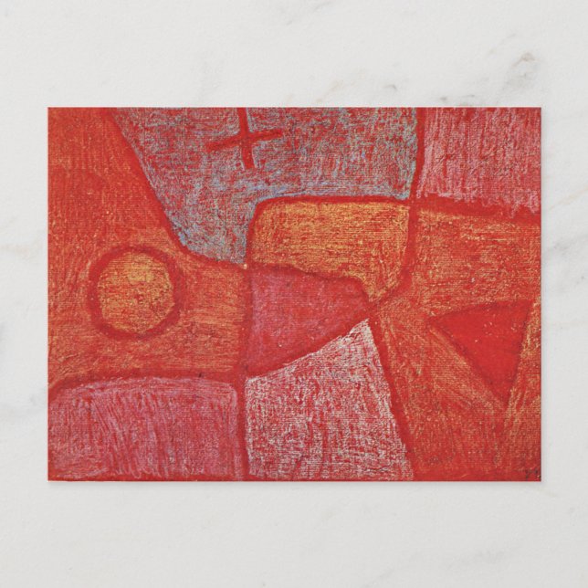 Klee - Heisser Ort Postcard (Front)