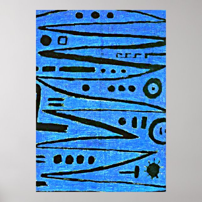 Klee - Heroic Fiddling-1938 Poster (Front)