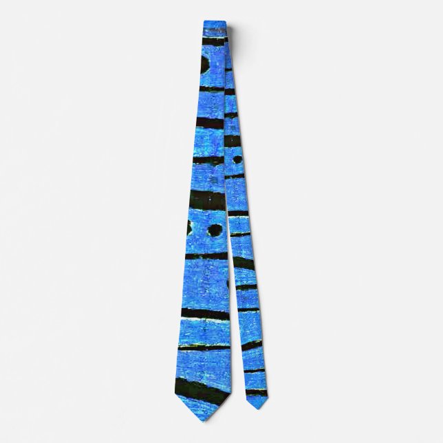 Klee - Heroic Fiddling Neck Tie (Front)