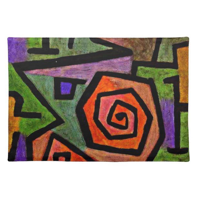 Klee - Heroic Roses Placemat (Front)