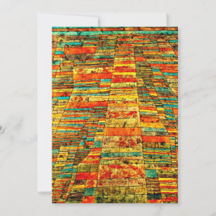 Klee - Highway and Byways Card