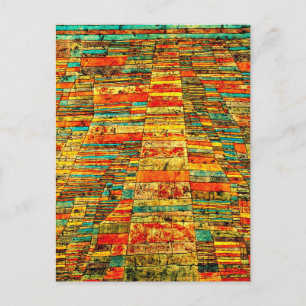 Klee - Highway and Byways Postcard