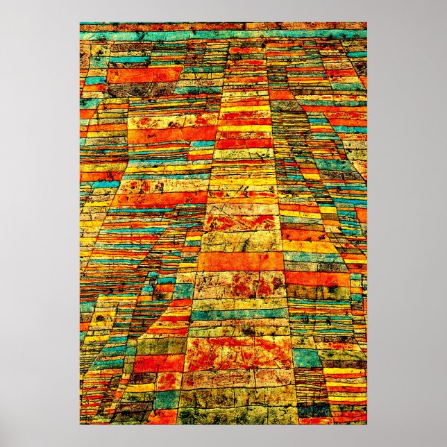 Klee - Highway and Byways Poster (Front)