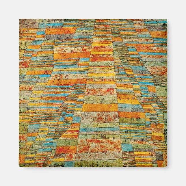 Klee - Highways and Byways Magnet (Front)