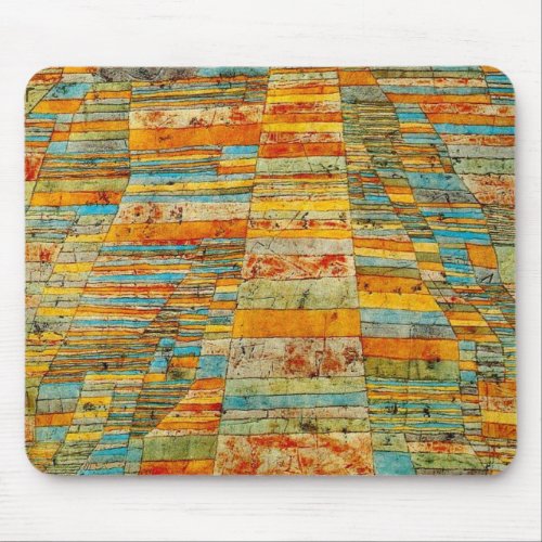 Klee _ Highways and Byways Mouse Pad