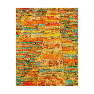 Klee - Highways and Byways Wood Wall Art