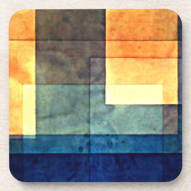 Klee - House on the Water Beverage Coaster (Front)