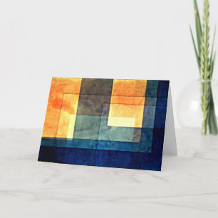 Klee - House on the Water Card