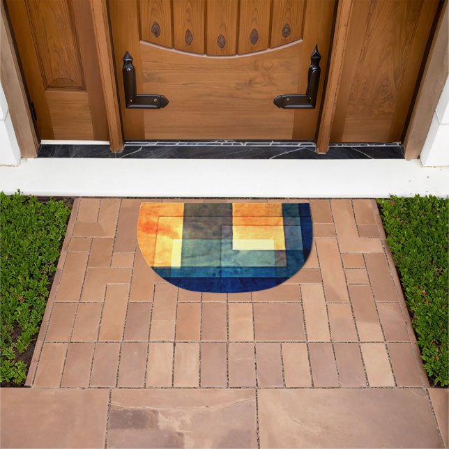 Klee - House on the Water Doormat (Outdoor)