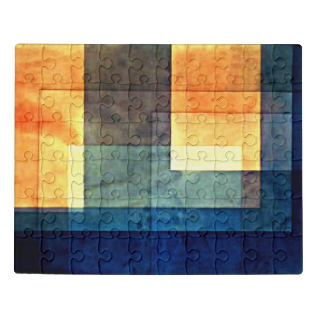 Klee - House on the Water Jigsaw Puzzle (Puzzle Horizontal)