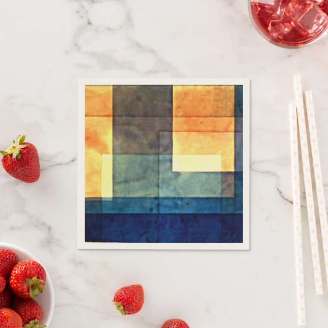 Klee - House on the Water Napkins (Insitu)