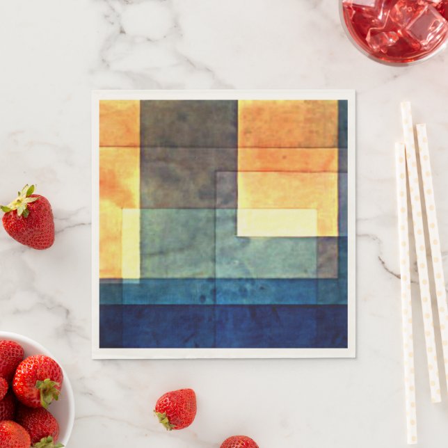 Klee - House on the Water Napkins (Insitu)