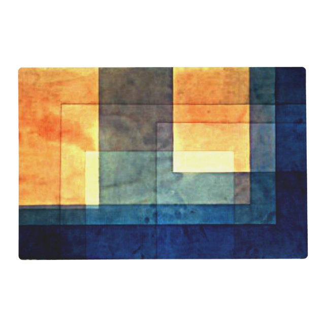 Klee - House on the Water Placemat (Front)