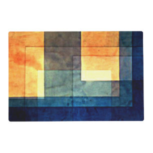 Klee - House on the Water Placemat