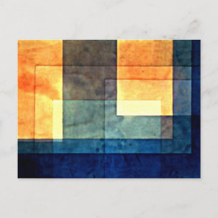 Klee - House on the Water Postcard