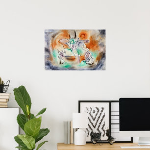 Klee - Howling Dog Poster