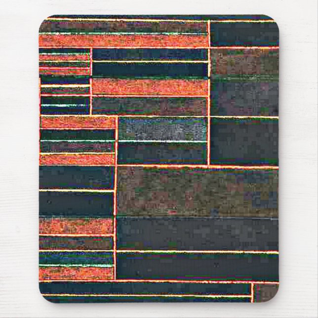 Klee - In the Current six thresholds Mouse Pad (Front)