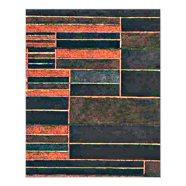 Klee - In the Current six thresholds Photo Print (Front)