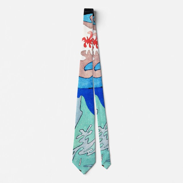 Klee - In the Land of Precious Stones Neck Tie (Front)