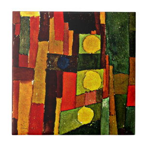 Klee - In the Style of Kairouan Ceramic Tile