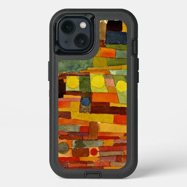 Klee - In the Style of Kairouan Otterbox iPhone Case (Back)