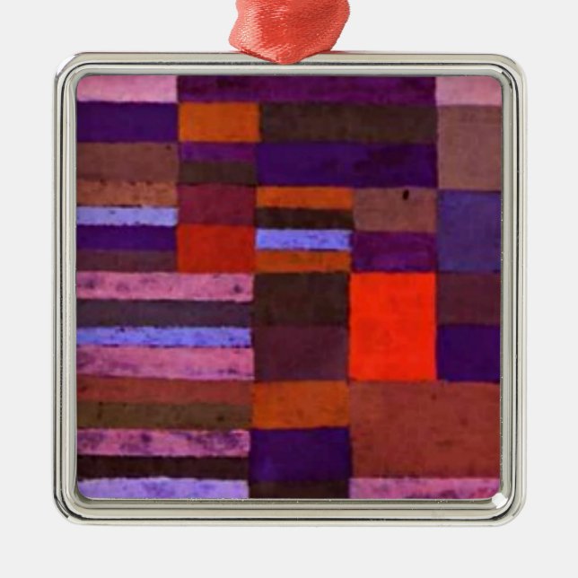 Klee - Individualized Altimetry Metal Ornament (Front)
