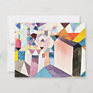 Klee - Insight into a City Card